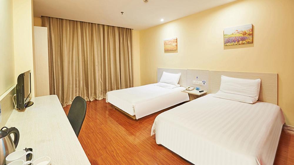 Hanting Express Beijing Guomao Shuangjing Ngoại thất bức ảnh